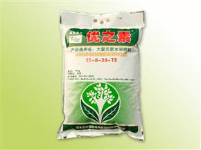 优之素大量元素水溶肥料15-8-38+TE